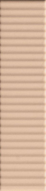 Настенная плитка Strip Powder 5x20 41ZERO42 Biscuit матовая керамическая 4101165