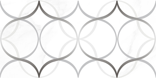 Декор Crystal Resonanse белый 30x60 Laparet глянцевая керамический фото Декор Crystal Resonanse белый 30x60 Laparet глянцевая керамический