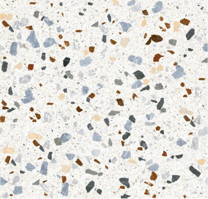 Керамогранит Chips White 60х60 Stepe матовый напольная плитка CH006060N