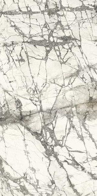 Керамогранит Ultra Marmi Imperial Grey Luc Shiny 150x300 Ariostea полированный универсальный F9061