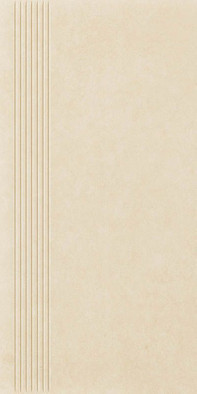 Ступень фронтальная Intero Beige Stopnica Prasowana Mat. 29,8x59,8 керамогранит матовая 5902610576614