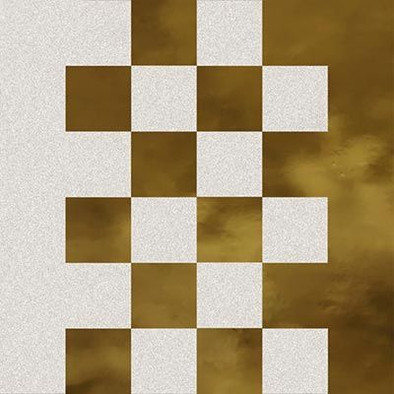Декор Sancy Nacar Oro Vives 20x20 глянцевый керамический
