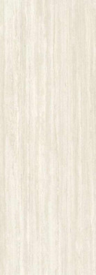 Керамогранит Travertino Bianco Bocciardato 5 мм 120x300 Laminam Hado матовый универсальная плитка