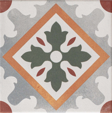 Керамогранит Marina Green 15x15 APE Ceramica Cabanyal матовый универсальная плитка A048694