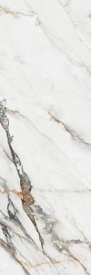Настенная плитка Firenze 1219 Calacatta Gold Ret 40x120 глянцевая керамическая