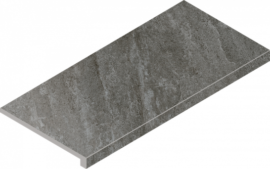 Ступень фронтальная Magma Graphite Scal.60 Front 33x60 керамогранит матовая Italon 620070002949 фото Ступень фронтальная Magma Graphite Scal.60 Front 33x60 керамогранит матовая Italon 620070002949