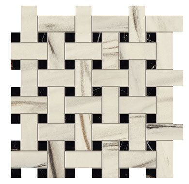 Мозаика Marvel Bianco F. Basket Weave Matt (AOVJ) 30,5x30,5 Керамогранит фото Мозаика Marvel Bianco F. Basket Weave Matt (AOVJ) 30,5x30,5 Керамогранит