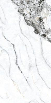 Керамогранит Bianco Gold 600x1200x8 full body soft polished (gold) Basconi Home полированный универсальный BHW-0035