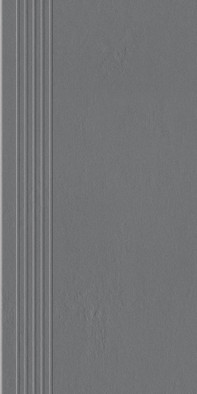 Ступень фронтальная Industrio Graphite Mat 29.6х59.8 керамогранит матовая Tubadzin 5900199220874