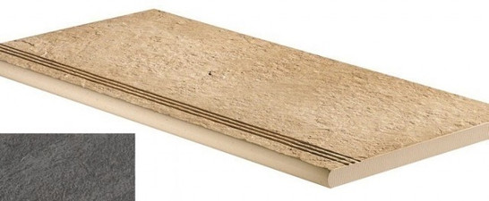 Керамогранит Trust Titanium Gradino Round SPS (AEWG) 30x60 матовый