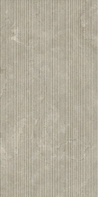 Керамогранит Dorset Tortora Cross Cut Ribbed 60х120 Impronta Italgraniti матовый, рельефный (рустикальный) настенная плитка DR05BAR