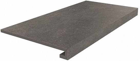 Ступень фронтальная DD600620R/GCF клееная Про Стоун Антрацит 33x60x0,9 керамогранит матовая Kerama Marazzi фото Ступень фронтальная DD600620R/GCF клееная Про Стоун Антрацит 33x60x0,9 керамогранит матовая Kerama Marazzi