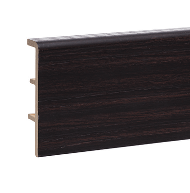 Alpine Floor плинтус RC80209 Венге Мали 80х20х2200 окрашенный вспененный пвх