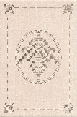 Декор AD/A178/8234 Традиция 20х30 Kerama Marazzi матовый керамический