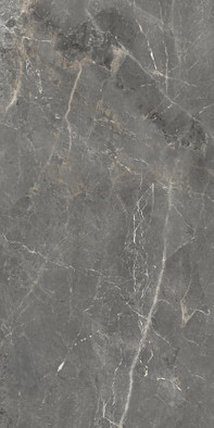 Керамогранит GT1206012109SPR Tulip_GT Темно-серый 60х120 Global Tile лаппатированный (полуполированный) универсальная плитка