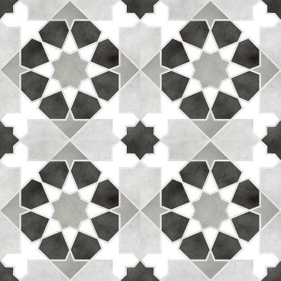 Напольная плитка Rabat Black 45х45 Kerlife-Navarti матовая керамическая 00000040238