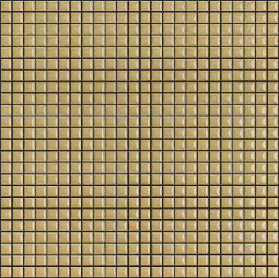 Мозаика Diva Mustard керамика 30х30 см Appiani глянцевая чип 12х12 мм, желтый DIV 4028