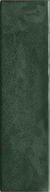 Настенная плитка Masovia Verde B Gloss Str 7.8х29.8 Tubadzin глянцевая, рельефная (структурированная) керамическая 5900199263871