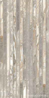 Керамогранит Blend Grey Milled Nat  60x120 Bottega матовый, структурированный настенная плитка B71448
