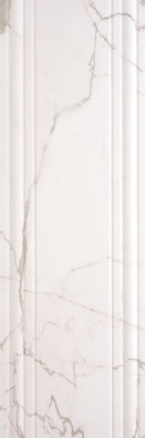 Настенная плитка Infinity Line Decor White Glossy керамическая фото Настенная плитка Infinity Line Decor White Glossy керамическая
