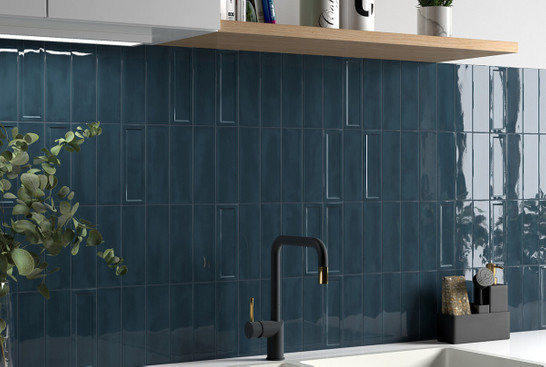 Настенная плитка Island Frame Slate Blue 6.5х20 Equipe глянцевая керамическая 31203 фото Настенная плитка Island Frame Slate Blue 6.5х20 Equipe глянцевая керамическая 31203