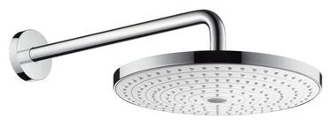 Верхний душ 300 2jet Hansgrohe Raindance Select S, с держателем, белый/хром
