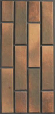 Клинкерная плитка Retro Brick Curry 24.5х6.5х8.5 BestPoint матовая BPRB03