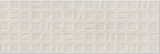 Керамогранит Rev. Gravel square cream 40x120 Argenta матовый декор 920352