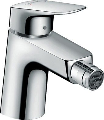 Смеситель Hansgrohe Logis для биде 70 мм фото Смеситель Hansgrohe Logis для биде 70 мм