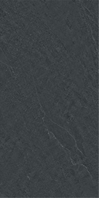 Керамогранит Ground Black (HCB12053) rect. Matt 60х120 Bonaparte Porcelain матовый, рельефный (рустикальный) универсальная плитка