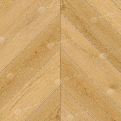 SPC ламинат Alpine Floor ECO 18-20 Caldo Chevron 43 класс 600х127х5 мм (каменно-полимерный) с фаской