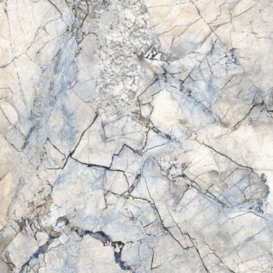 Напольная плитка GT96VG Solo GT Синий 41.8х41.8 Global Tile глянцевая керамическая