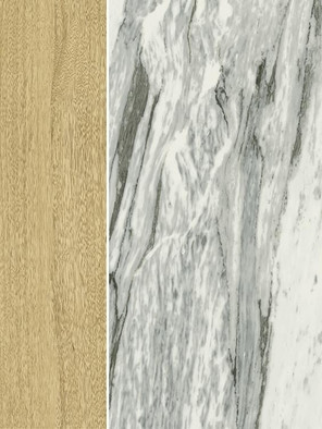 Декор Скайфолл Бьянко Блок Skyfall Bianco Block 40x53 люкс, матовый керамогранит