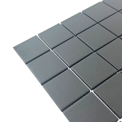 Мозаика Imagine Lab KKV48-2U керамика 30.6х30.6 см матовая чип 48x48 мм, серый