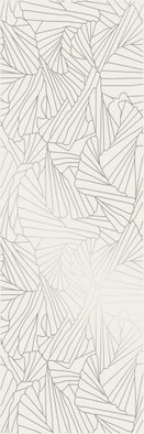 Декор Ray Silver Inserto Paradyz Ceramika 25x75 матовая керамический 5900144059764