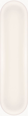 Настенная плитка Oval Ivory Brillo 7.5x30 Cifre глянцевая керамическая