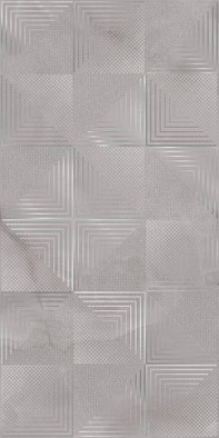Декор Onix Gris 31.5x63 Керлайф глянцевый керамический 929681