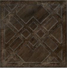 Вставка Cerdomus Antiq. Geometrie Wenge 200x200 матовая керамогранит