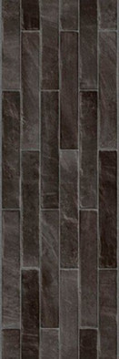 Настенная плитка XL Negro Rev. 25x75 R матовая керамическая