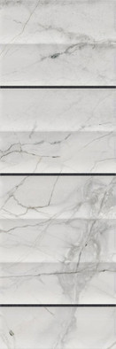 Настенная плитка Izmir-R Mate Carbon 32х99 Vives Erdek матовая керамическая 33981