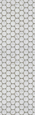Мозаика RD.WH.LG.NT 292х313х6 Arch Skin матовая, белый фото Мозаика RD.WH.LG.NT 292х313х6 Arch Skin матовая, белый