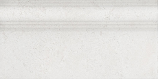 Плинтус KML2FME001BR Гране Белый матовый обрезной 20х40 Kerama Marazzi керамический