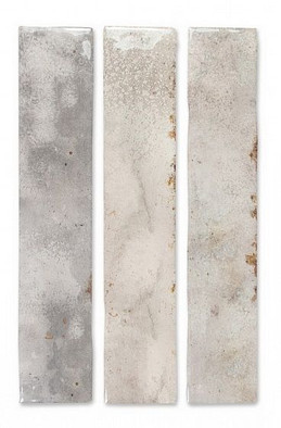 Настенная плитка Enamel Smoke 5x25 см DNA Tiles 123147 глянцевая керамическая