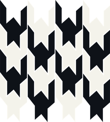 Мозаика Uniwersalna Mozaika Bianco Paradyz Stella керамика 29.8х26.8 см гладкая, блестящая белый, черный 5900144098886