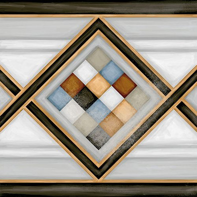 Декор Pombo-2 Multicolor керамогранит