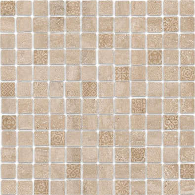 Мозаика MBD004 Риальто Антика 2 Мозаичный Бежевый матовый 30х30х0,9 керамогранит Kerama Marazzi