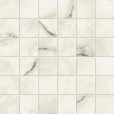 Мозаика Symphonyx Crystal Mosaic Lap/Симфоникс Кристал 30x30 керамогранит лаппатированная, белый, серый 610110000957 фото Мозаика Symphonyx Crystal Mosaic Lap/Симфоникс Кристал 30x30 керамогранит лаппатированная, белый, серый 610110000957