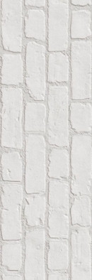 Настенная плитка Emigres Microcemento Muro XL Blanco 30x90, матовая керамическая