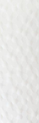Настенная плитка Luminor Panal Blanco Slimrect 29x89 керамическая