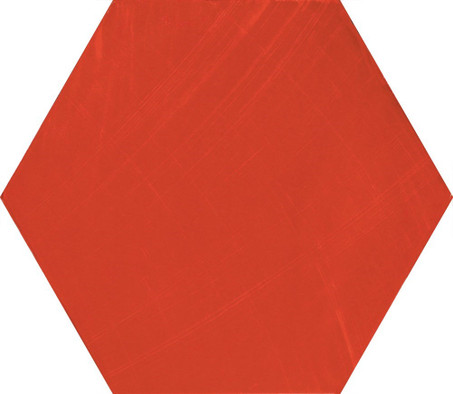 Плитка универсальная TL20ID01 Indy Red Esagono lato 20 36.4х40 Tonino Lamborghini матовая керамическая